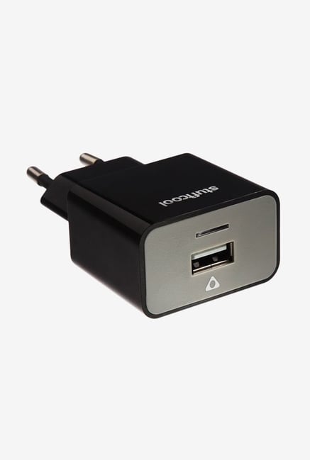 Stuffcool Base Single USB BS1 1A Wall Charger Black Stuffcool Base Single USB BS1 1A Wall Charger Black