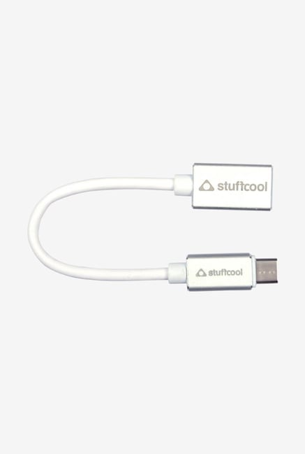 Stuffcool USB-C to USB 3.0 EARL Female Adapter White Stuffcool USB-C to USB 3.0 EARL Female Adapter White