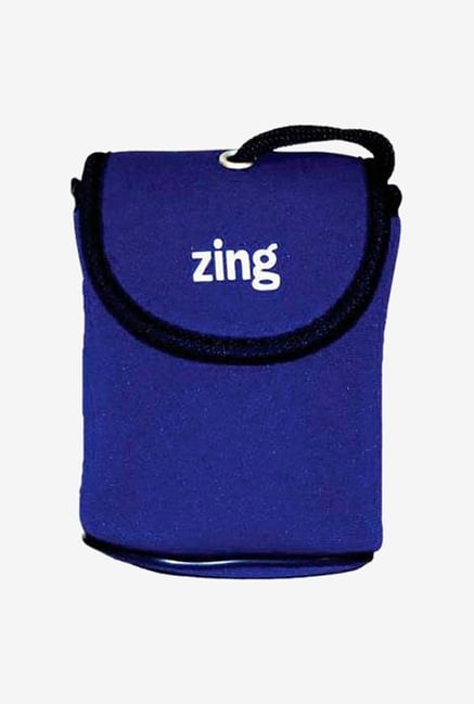 Zing 563-303 Camera Pouch Blue Zing 563-303 Camera Pouch Blue