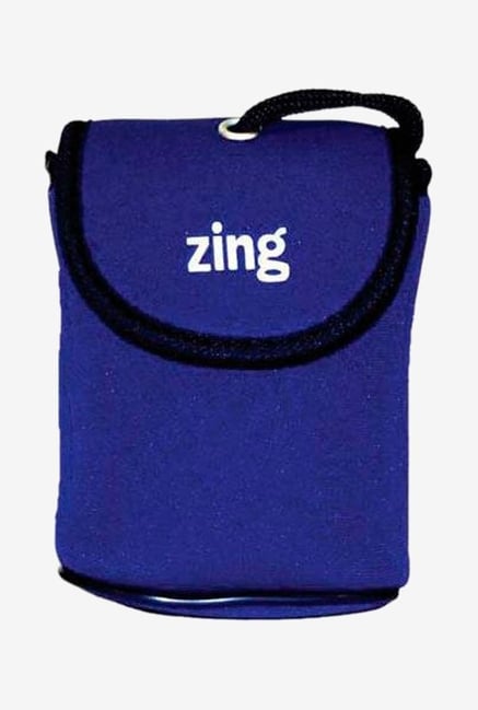 Zing 563-103 Camera Pouch Blue Zing 563-103 Camera Pouch Blue