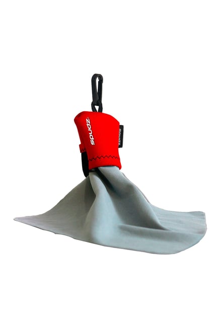 Alpine Innovations SUFD01-G47 Microfiber Cloth Red Alpine Innovations SUFD01-G47 Microfiber Cloth Red
