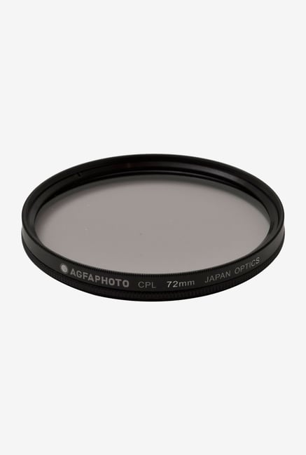 AGFA 72mm APCPL72 Glass Filter Black AGFA 72mm APCPL72 Glass Filter Black