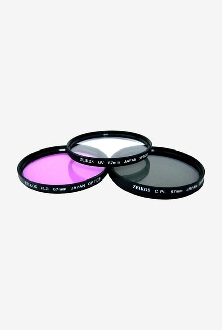 Zeikos 67mm Multi-Coated ZE-FLK67 Filter Kit (3 Piece) Zeikos 67mm Multi-Coated ZE-FLK67 Filter Kit (3 Piece)
