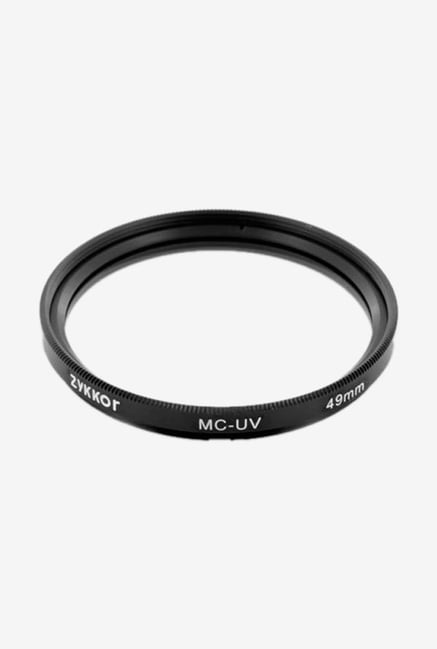 Zykkor FLT02049MCUV Optical Glass Filter Black Zykkor FLT02049MCUV Optical Glass Filter Black