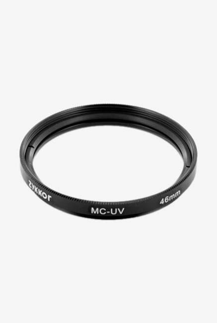 Zykkor FLT02046MCUV Optical Glass Filter Black Zykkor FLT02046MCUV Optical Glass Filter Black