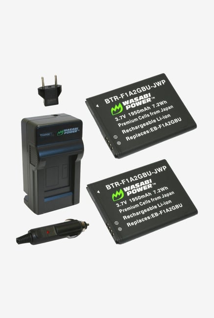 Wasabi Power Battery And Charger For Samsung Eb-F1A2Gbu - 2 Pack Wasabi Power Battery And Charger For Samsung Eb-F1A2Gbu - 2 Pack