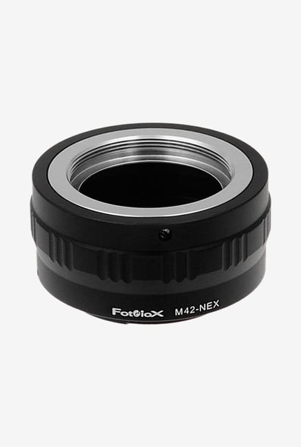 Fotodiox 10LA-M42-NEX Lens Mount Adapter Black Fotodiox 10LA-M42-NEX Lens Mount Adapter Black