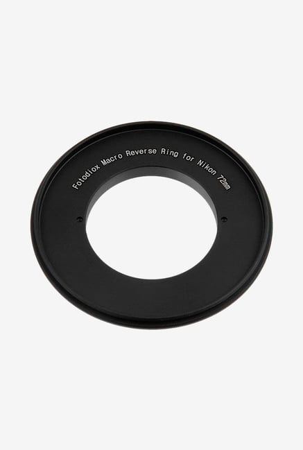 Fotodiox 10-Reverse-nikon-7 Camera Mount Black Fotodiox 10-Reverse-nikon-7 Camera Mount Black