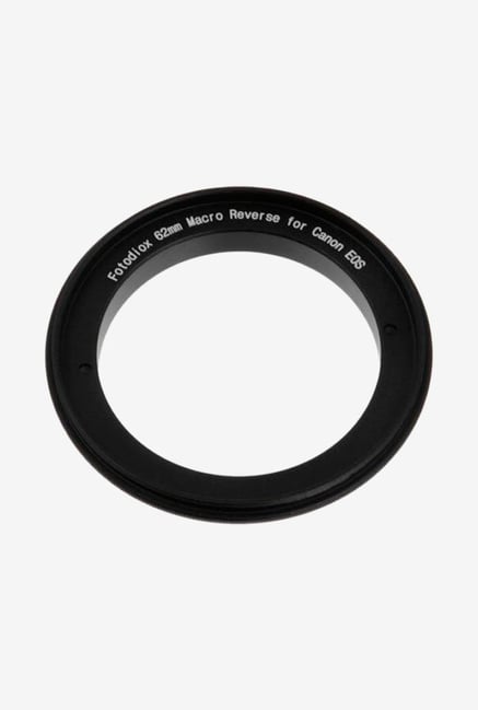 Fotodiox 10-Reverse-Canon-6 Adapter Black Fotodiox 10-Reverse-Canon-6 Adapter Black