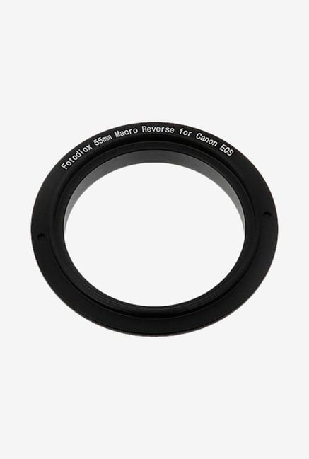 Fotodiox 10-Reverse-Canon-5 Adapter Black Fotodiox 10-Reverse-Canon-5 Adapter Black
