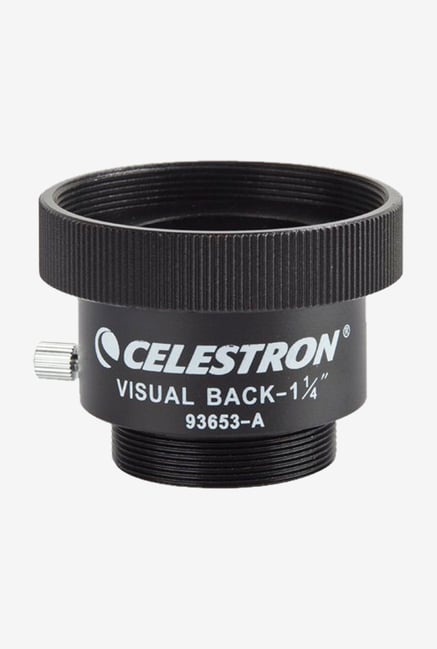 celestron 1.25 inch 93653-A Metal Adapter Black celestron 1.25 inch 93653-A Metal Adapter Black