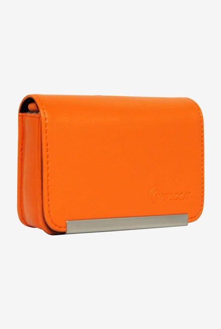 Impecca DCS86O Leather Camera Case Orange Impecca DCS86O Leather Camera Case Orange