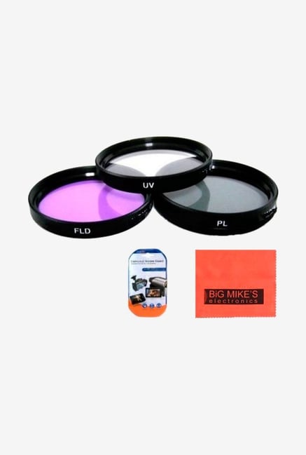 Big Mike's Canon FLK77 Filter Kit (3 Piece) Black Big Mike's Canon FLK77 Filter Kit (3 Piece) Black