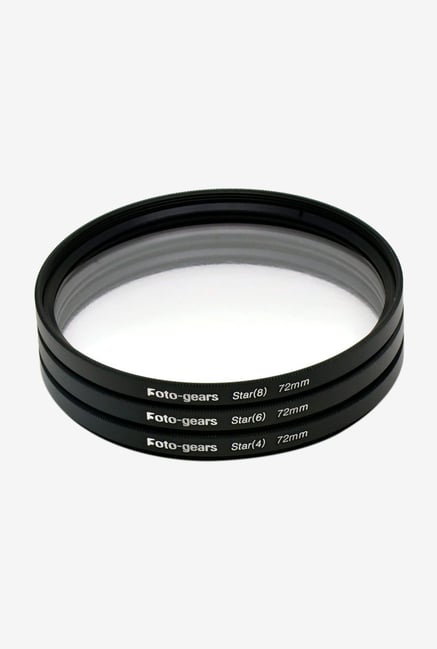 Mesenltd Foto-gears 72mm Star Effect Filter Black Mesenltd Foto-gears 72mm Star Effect Filter Black