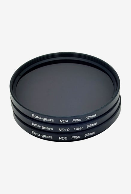 Mesenltd Foto-gears 62mm ND Filter Black Mesenltd Foto-gears 62mm ND Filter Black