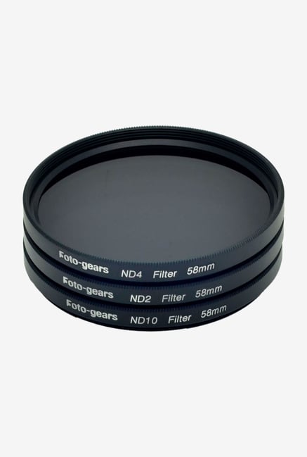 Mesenltd Foto-gears 58mm ND Filter Kit Black Mesenltd Foto-gears 58mm ND Filter Kit Black