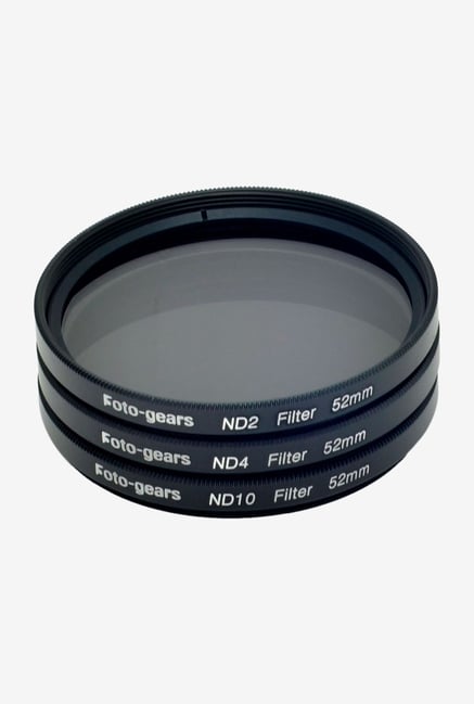 Mesenltd Foto-gears 52mm ND Filter Set Black Mesenltd Foto-gears 52mm ND Filter Set Black