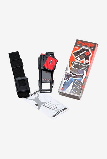 B-GRIP EVO BGREVO Camera Belt Grip Black B-GRIP EVO BGREVO Camera Belt Grip Black