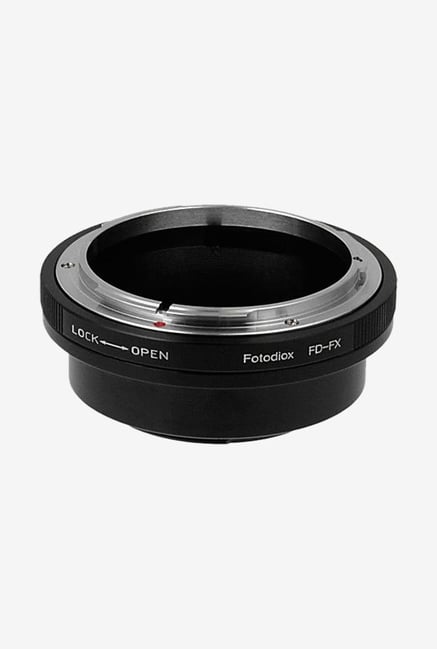 Fotodiox FX-FD-FX1 Lens Mount Adapter Black Fotodiox FX-FD-FX1 Lens Mount Adapter Black