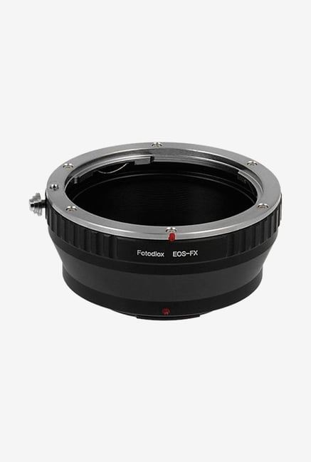 Fotodiox FX-EOS-FX1 Lens Mount Adapter Black Fotodiox FX-EOS-FX1 Lens Mount Adapter Black