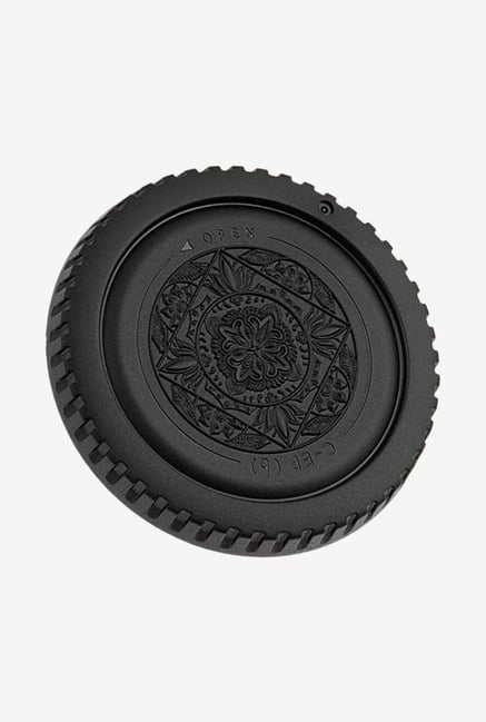 Fotodiox 10CAP-EOS-BD Camera Body Cap Black Fotodiox 10CAP-EOS-BD Camera Body Cap Black