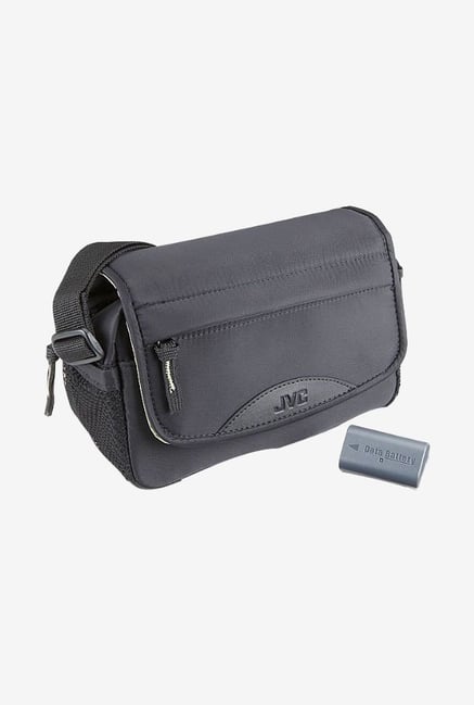 JVC Starter Kit VU-VM90K Camera Bag Black JVC Starter Kit VU-VM90K Camera Bag Black