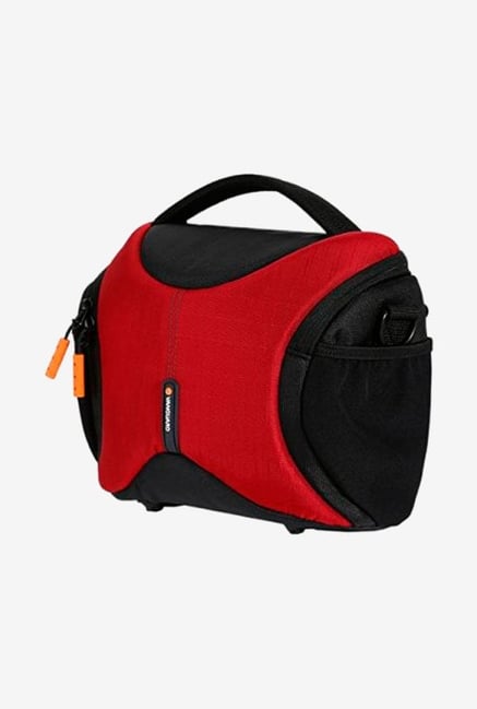 Vanguard Oslo 22BY VAOSLO22BY Camera Bag Black and Red Vanguard Oslo 22BY VAOSLO22BY Camera Bag Black and Red