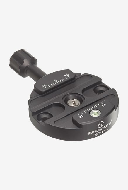 Sunwayfoto DDY-64iL Discal Disc Clamp Black Sunwayfoto DDY-64iL Discal Disc Clamp Black