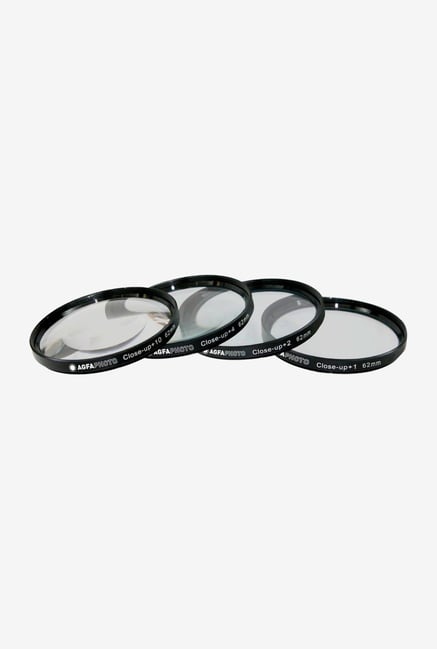 AGFA 62mm APCUF462 Filter Kit (4 Piece) Black AGFA 62mm APCUF462 Filter Kit (4 Piece) Black