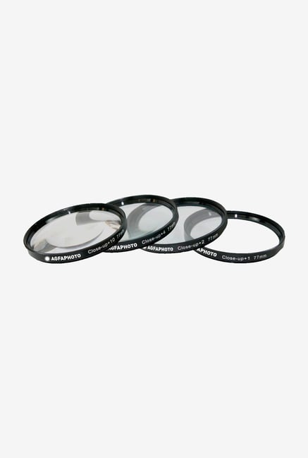 AGFA 77mm APCUF477 Filter Kit (4 Piece) Black AGFA 77mm APCUF477 Filter Kit (4 Piece) Black
