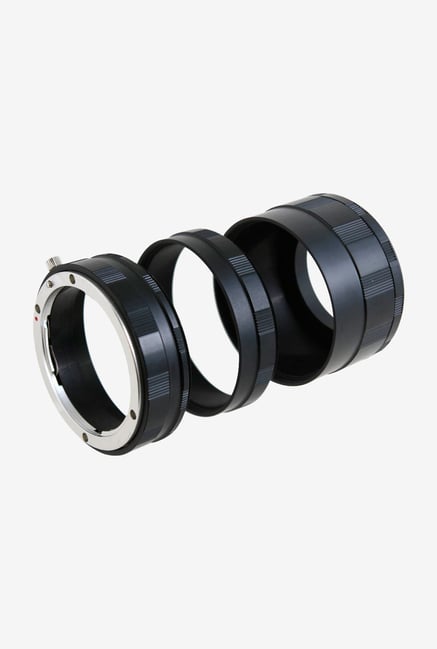 Zeikos ZE-ETC Focus Extension Tube For Canon Black Zeikos ZE-ETC Focus Extension Tube For Canon Black