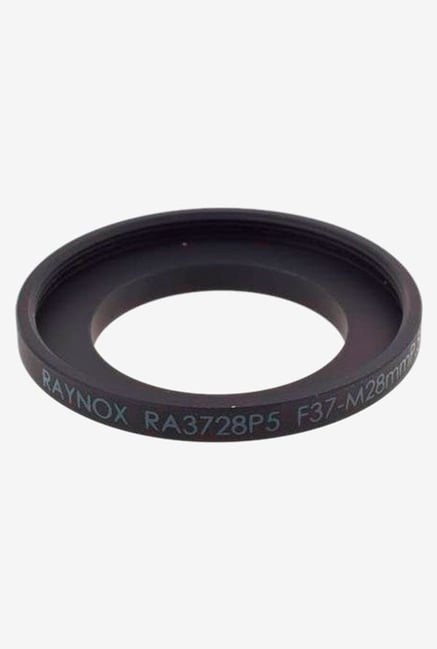 Raynox F37-M28mm RA3728P5 Adaptor Ring Black Raynox F37-M28mm RA3728P5 Adaptor Ring Black
