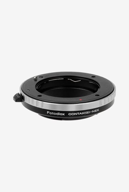 Fotodiox CONTAX-G-Nex Lens Mount Adapter Black Fotodiox CONTAX-G-Nex Lens Mount Adapter Black
