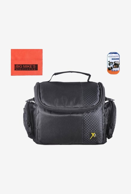 Big Mike's Deluxe Soft ca48 Camcorder Case Black Big Mike's Deluxe Soft ca48 Camcorder Case Black