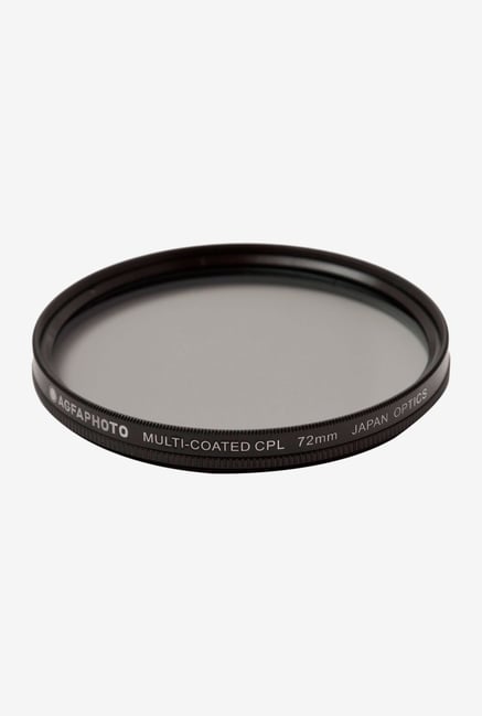 AGFA 72mm APCPF72 CPL Filter Black AGFA 72mm APCPF72 CPL Filter Black