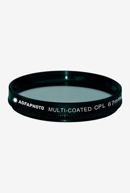 AGFA 67mm APCPF67 CPL Filter Black AGFA 67mm APCPF67 CPL Filter Black