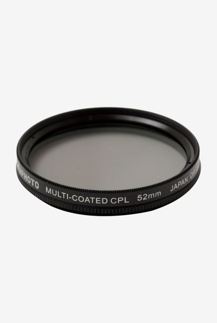 AGFA 52mm APCPF52 CPL Filter Black AGFA 52mm APCPF52 CPL Filter Black
