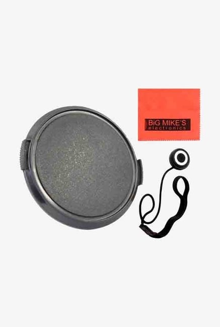 Big Mike's CAP37 Snap-On Lens Cap Grey Big Mike's CAP37 Snap-On Lens Cap Grey