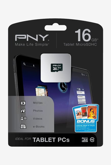 PNY 16 GB P-SDU16G10TEFM1 Flash Memory Card Black PNY 16 GB P-SDU16G10TEFM1 Flash Memory Card Black