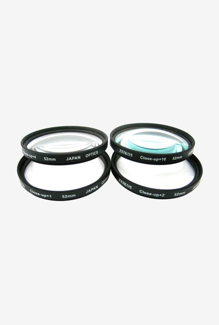 Zeikos 52mm ZE-CU452 Close up Filter Set (4 Piece) Zeikos 52mm ZE-CU452 Close up Filter Set (4 Piece)