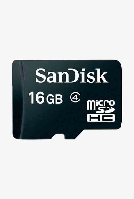 SanDisk 16 GB SDSDQM016GB35A Memory Card Black SanDisk 16 GB SDSDQM016GB35A Memory Card Black