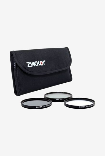 Zykkor Pro Slim FLS02058KIT1 Filter Kit Black Zykkor Pro Slim FLS02058KIT1 Filter Kit Black