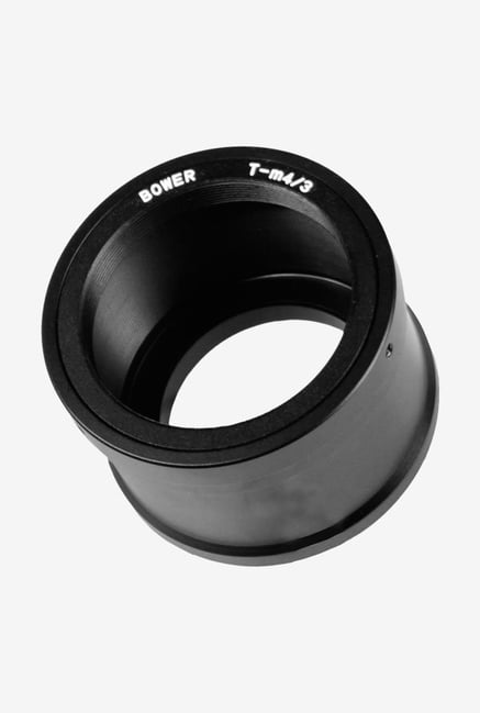 Bower ATM43 T-Mount Adaptor Black Bower ATM43 T-Mount Adaptor Black