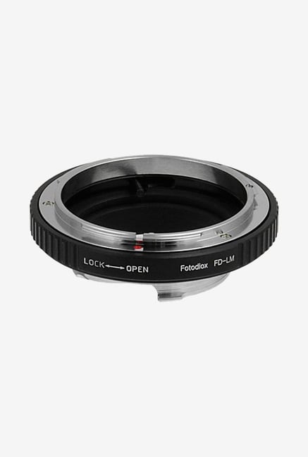 Fotodiox 11LA-FD-Leica-M Lens Mount Adapter Black Fotodiox 11LA-FD-Leica-M Lens Mount Adapter Black
