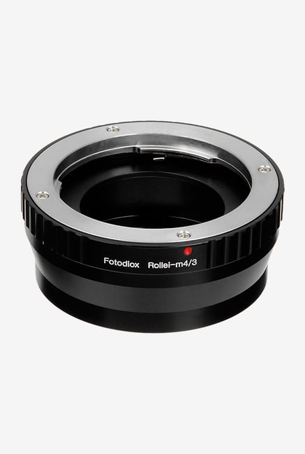 Fotodiox 10RLMicro43 Lens Mount Adapter Black Fotodiox 10RLMicro43 Lens Mount Adapter Black