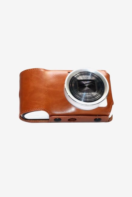 Rainbowimaging Ever Ready GC100-BR Leather Camera Case Brown Rainbowimaging Ever Ready GC100-BR Leather Camera Case Brown