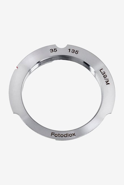 Fotodiox 10M39LM35135 Lens Mount Adapter Silver Fotodiox 10M39LM35135 Lens Mount Adapter Silver