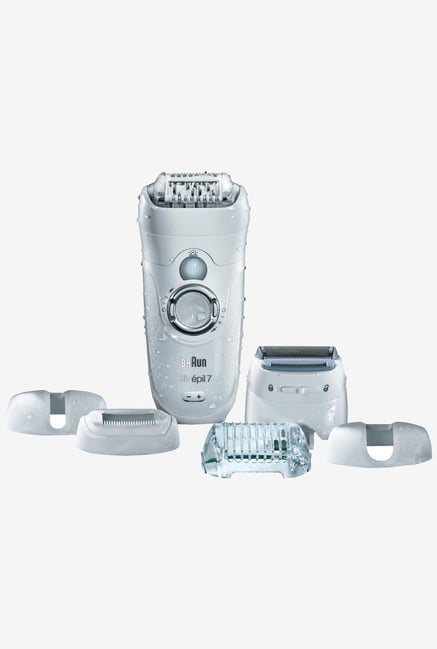 Braun Silk SE7 7561 Wet/Dry Epilator Silver Braun Silk SE7 7561 Wet/Dry Epilator Silver