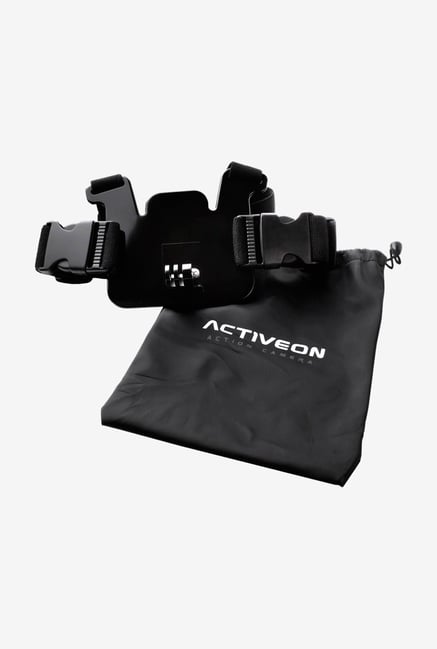 Activeon AM01A Chest Strap Black Activeon AM01A Chest Strap Black