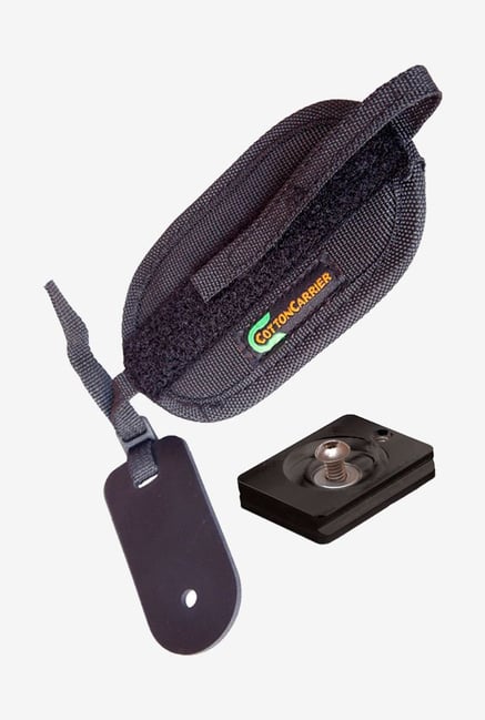 Cotton Carrier 801 CHS Hand Strap Black Cotton Carrier 801 CHS Hand Strap Black